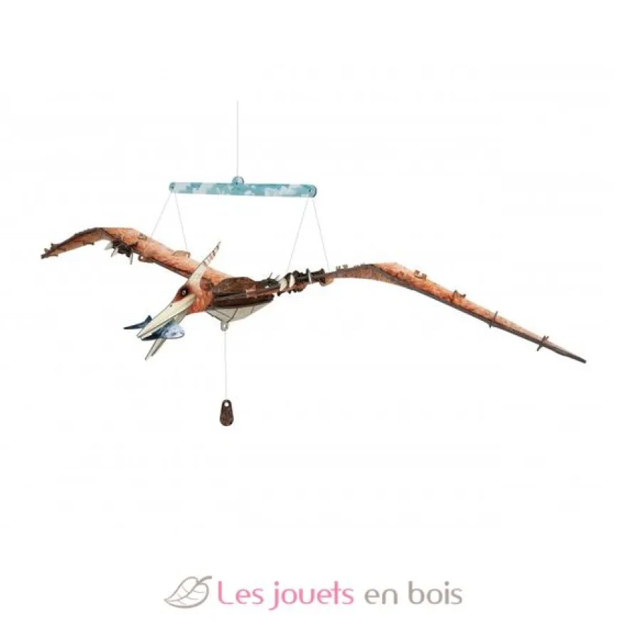 L'ère des dinosaures - Le Ptéranodon - Sassi Junior