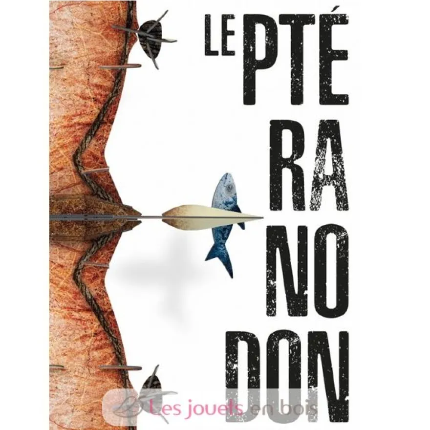 L'ère des dinosaures - Le Ptéranodon - Sassi Junior