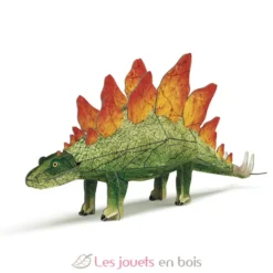 L'ère des dinosaures - Le Stégosaure - Sassi Junior