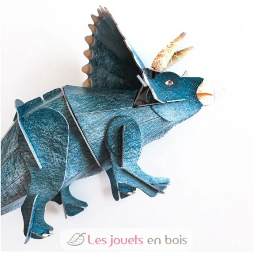 L'ère des dinosaures - Le Tricératops - Sassi Junior