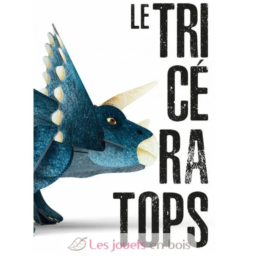 L'ère des dinosaures - Le Tricératops - Sassi Junior