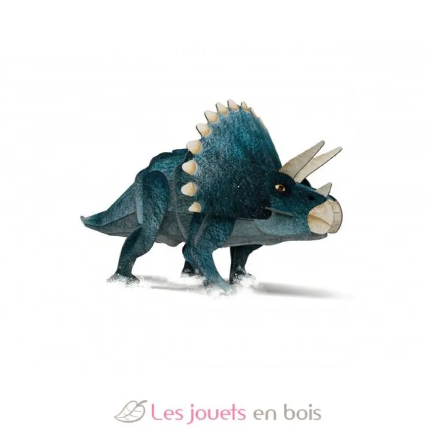 L'ère des dinosaures - Le Tricératops - Sassi Junior