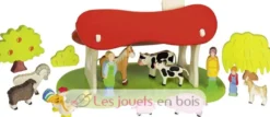 L'étable pour figurine - Holztiger