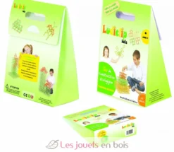 Ludiclip Dés - 95 pièces - Corknoz