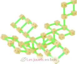 Ludiclip Dés - 95 pièces - Corknoz