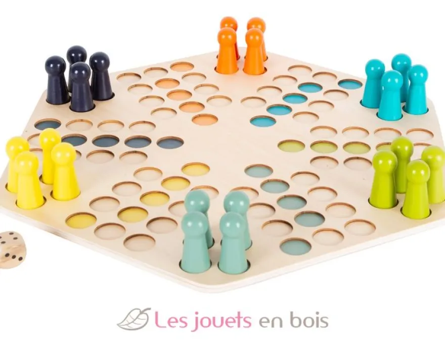 Ludo pour 6 joueurs - Small foot company