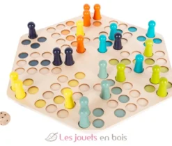 Ludo pour 6 joueurs - Small foot company