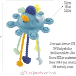 Lune sensorielle bleue - Ulysse