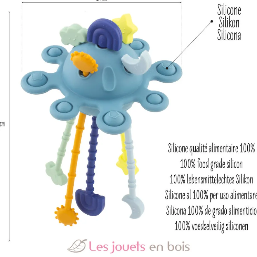 Lune sensorielle bleue - Ulysse