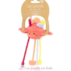 Lune sensorielle rouge brique - Ulysse