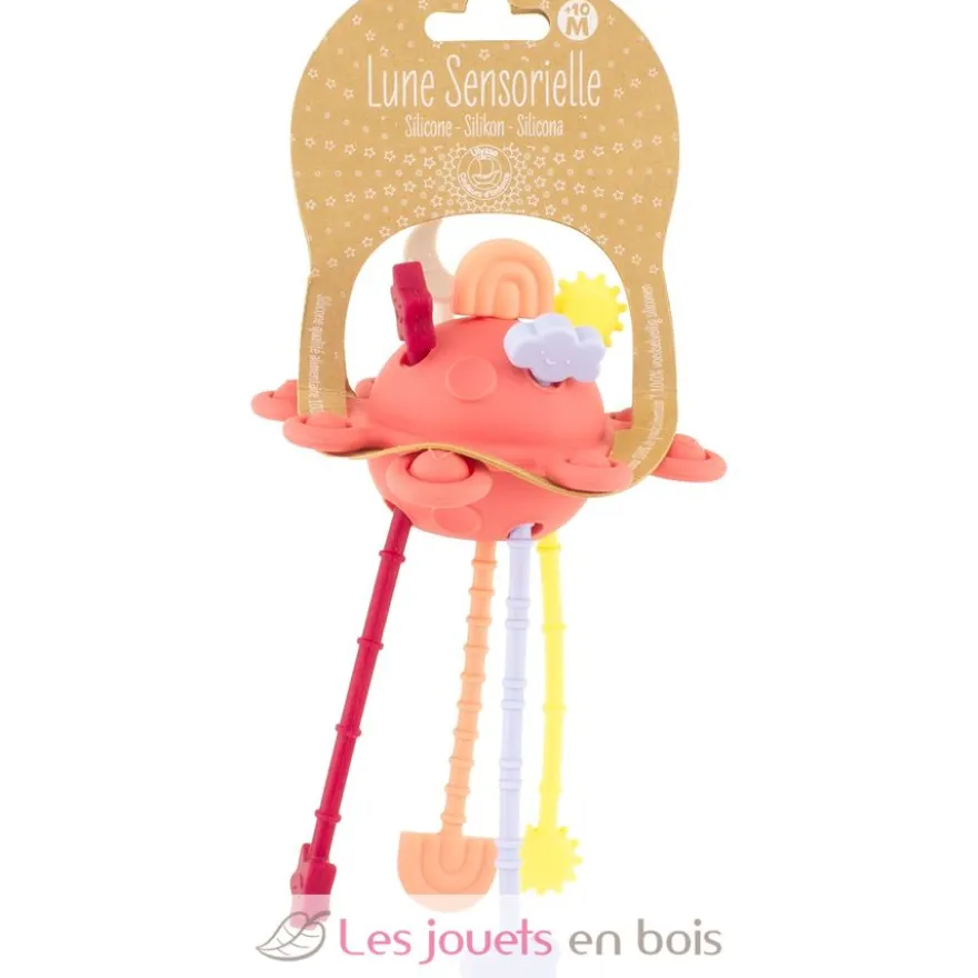 Lune sensorielle rouge brique - Ulysse