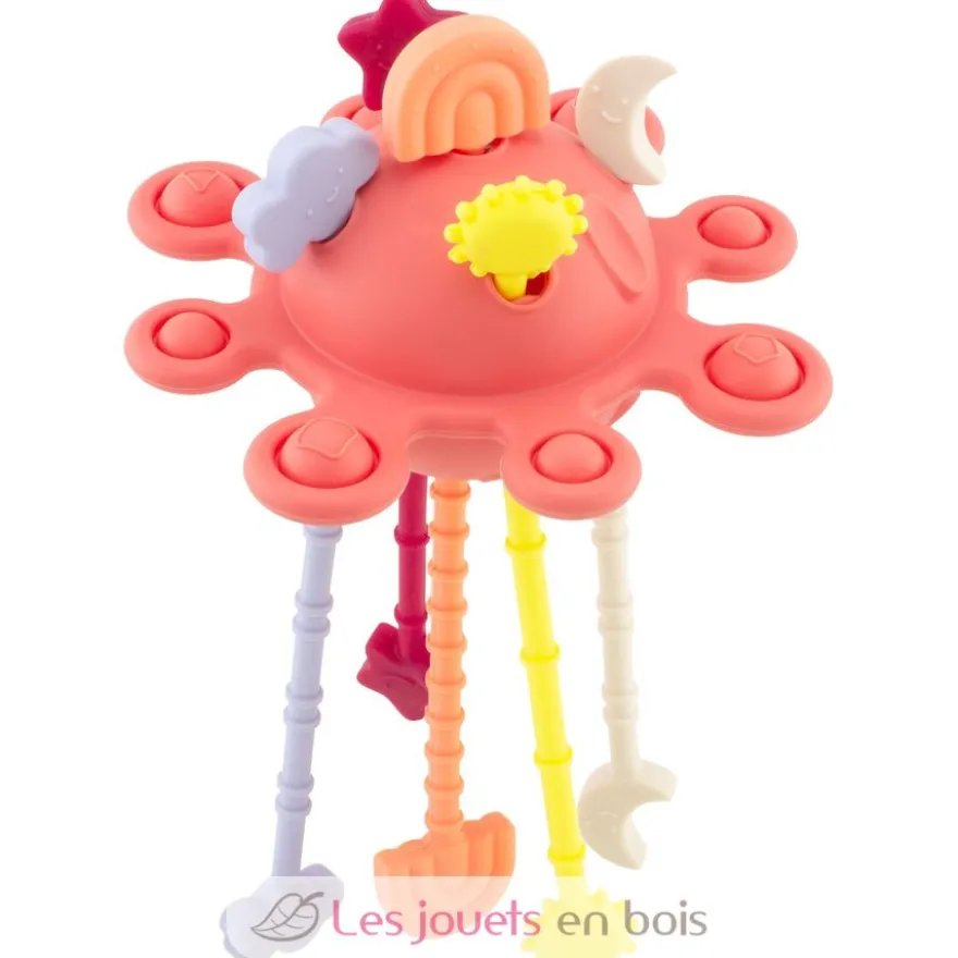 Lune sensorielle rouge brique - Ulysse