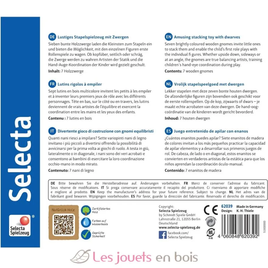 Lutins à empiler - Selecta