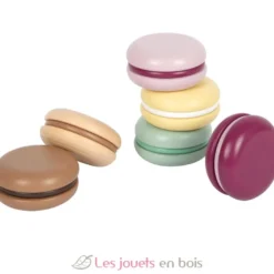 Macarons en bois Fresh multicolores - Small foot