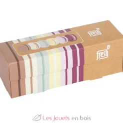 Macarons en bois Fresh multicolores - Small foot