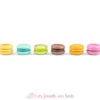 Macarons 6 pièces - New Classic Toys