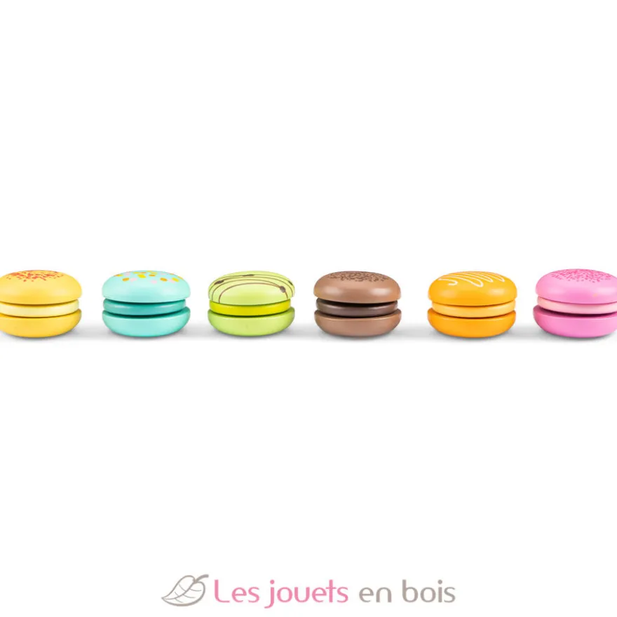 Macarons 6 pièces - New Classic Toys
