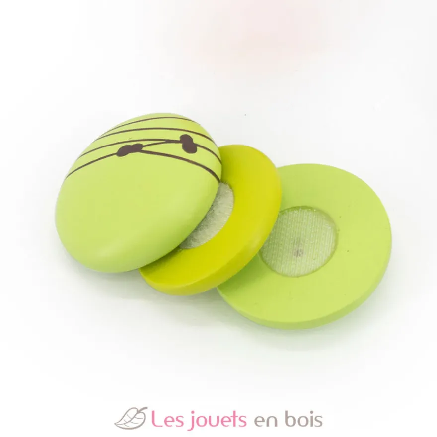 Macarons 6 pièces - New Classic Toys