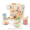 Machine à café en bois 20 pcs - New Classic Toys