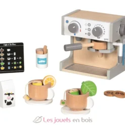 Machine à café et à thé blanche et grise - Goki