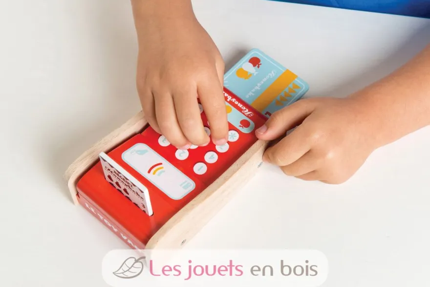 Machine à Carte Bancaire - Le Toy Van