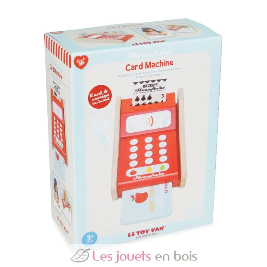 Machine à Carte Bancaire - Le Toy Van