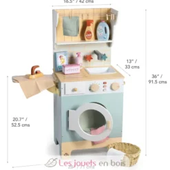 Machine à laver en bois - Tender Leaf Toys