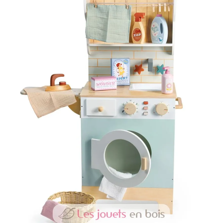 Machine à laver en bois - Tender Leaf Toys