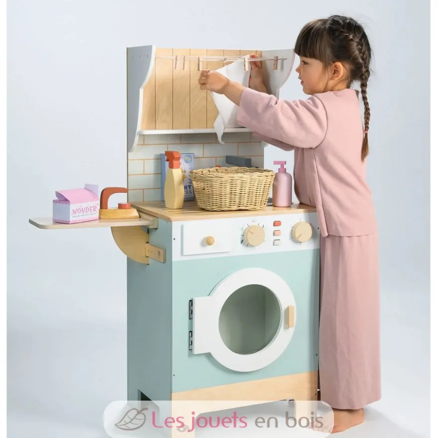 Machine à laver en bois - Tender Leaf Toys