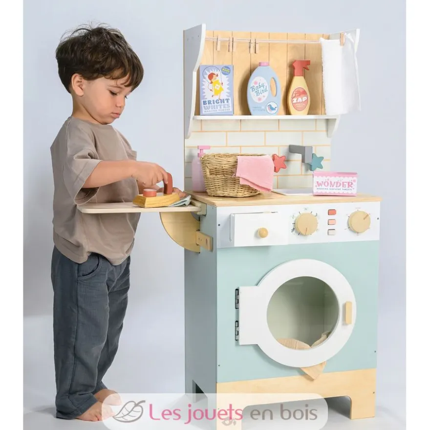 Machine à laver en bois - Tender Leaf Toys