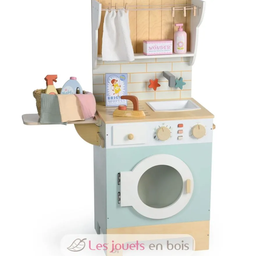Machine à laver en bois - Tender Leaf Toys
