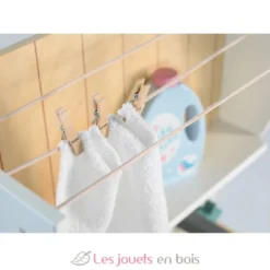 Machine à laver en bois - Tender Leaf Toys