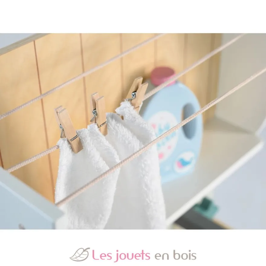 Machine à laver en bois - Tender Leaf Toys