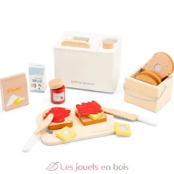 Machine à pain en bois - New Classic Toys