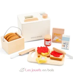 Machine à pain en bois - New Classic Toys
