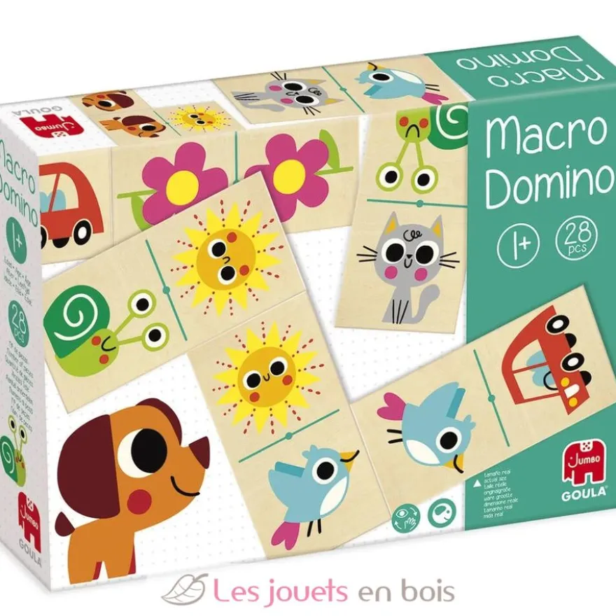 Macro domino - Goula