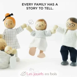 Ma famille de poupées - Le Toy Van