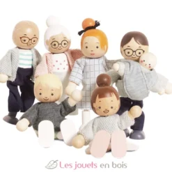 Ma famille de poupées - Le Toy Van