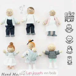 Ma famille de poupées - Le Toy Van