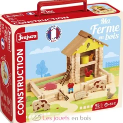 Ma ferme en bois 95 pièces - Jeujura