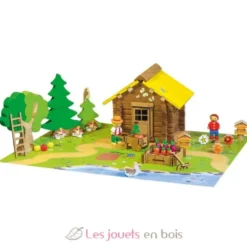 Ma ferme en bois 95 pièces - Jeujura