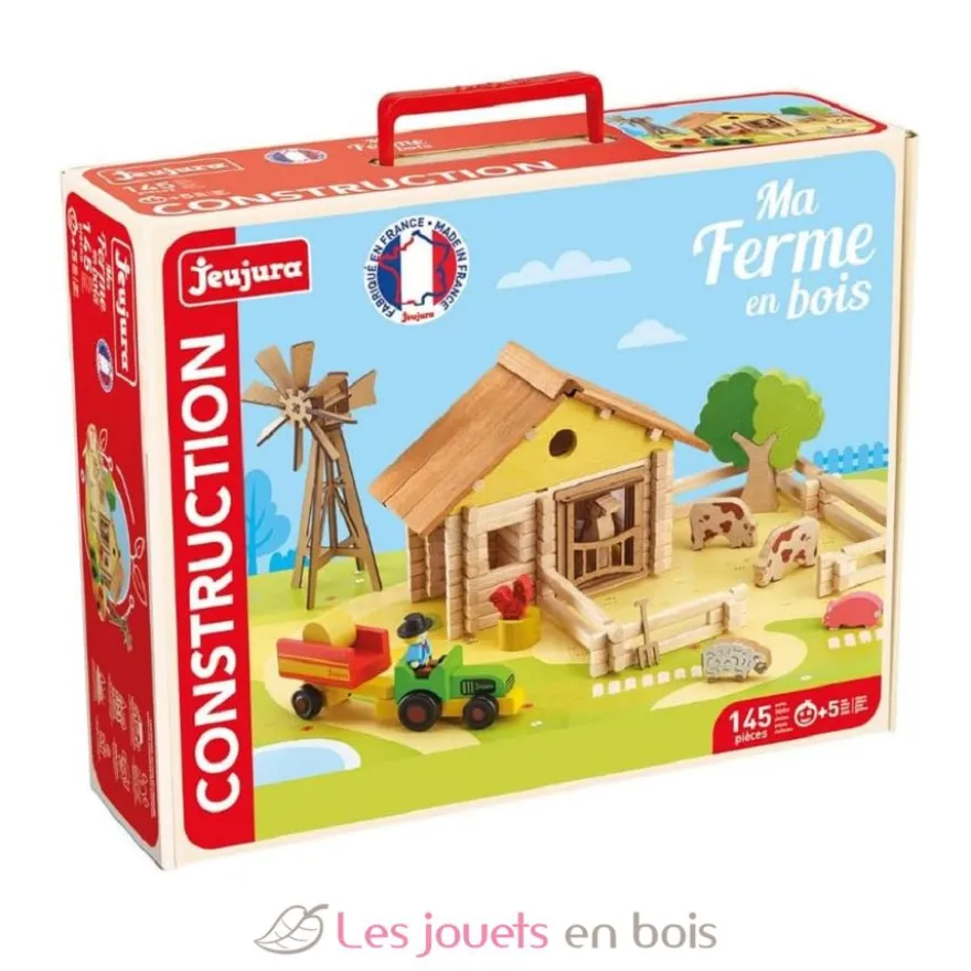 Ma ferme en bois 145 pièces - Jeujura