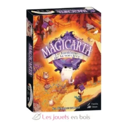 Magicarta le fantôme de la sorcière - Gigamic