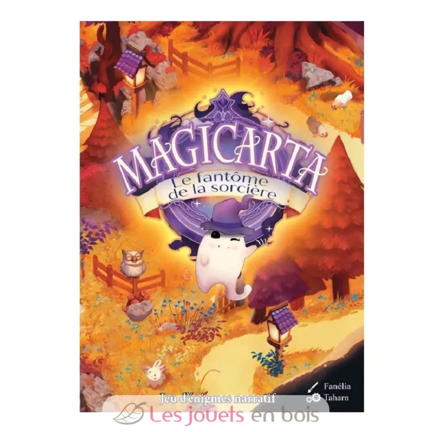 Magicarta le fantôme de la sorcière - Gigamic