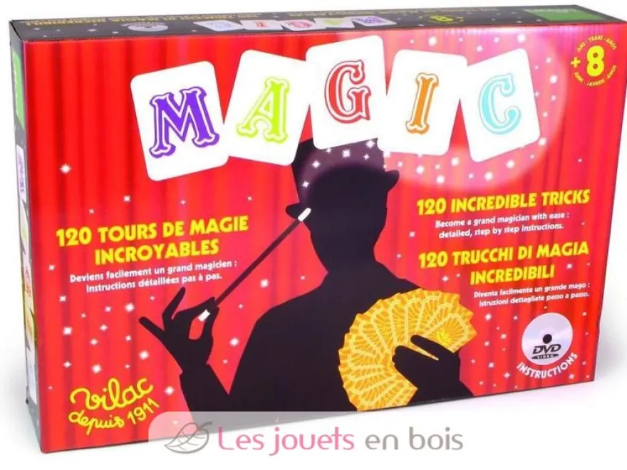Magic Set de magie - Vilac