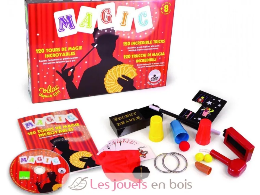 Magic Set de magie - Vilac
