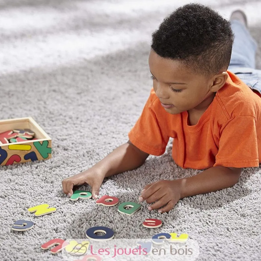 Magnets alphabet 52 lettres - Melissa & Doug