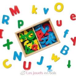 Magnets alphabet 52 lettres - Melissa & Doug