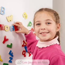 Magnets alphabet 52 lettres - Melissa & Doug