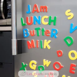 Magnets alphabet 52 lettres - Melissa & Doug
